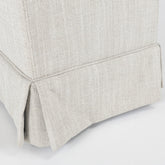 Classic Home Melrose Upholstered Dining Chair Set Of 2 Natural Model 53051403